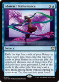 Abstract Performance Commander: Secrets of Strixhaven (SOC) - (#17) Near Mint