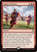 Surge to Victory Commander: Secrets of Strixhaven (SOC) - (#256) Near Mint
