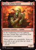 Squee Goblin Nabob Commander: Secrets of Strixhaven (SOC) - (#254) Near Mint