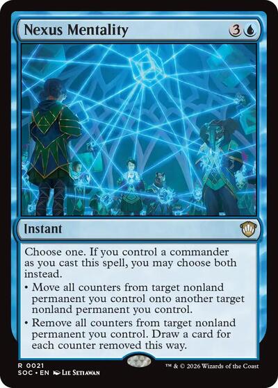 Nexus Mentality Commander: Secrets of Strixhaven (SOC) - (#21) Near Mint