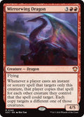 Mirrorwing Dragon Commander: Secrets of Strixhaven (SOC) - (#249) Near Mint