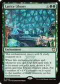 Lattice Library Commander: Secrets of Strixhaven (SOC) - (#40) Near Mint