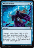 Arcane Denial Commander: Secrets of Strixhaven (SOC) - (#187) Near Mint