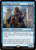 Archmage Emeritus Commander: Secrets of Strixhaven (SOC) - (#188) Near Mint