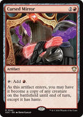 Cursed Mirror Commander: Secrets of Strixhaven (SOC) - (#242) Near Mint