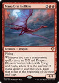 Manaform Hellkite Commander: Secrets of Strixhaven (SOC) - (#248) Near Mint