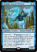 Deekah Fractal Theorist Commander: Secrets of Strixhaven (SOC) - (#193) Near Mint