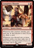 Conspiracy Theorist Commander: Secrets of Strixhaven (SOC) - (#240) Near Mint