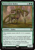 Benevolent Hydra Commander: Secrets of Strixhaven (SOC) - (#124) Near Mint