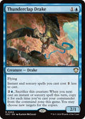 Thunderclap Drake Commander: Secrets of Strixhaven (SOC) - (#204) Near Mint