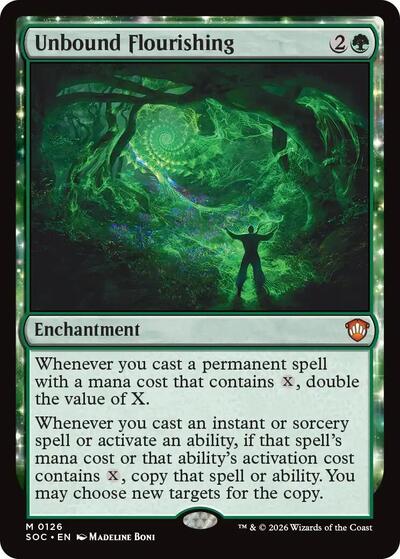 Unbound Flourishing Commander: Secrets of Strixhaven (SOC) - (#126) Near Mint