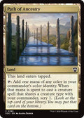 Path of Ancestry Commander: Secrets of Strixhaven (SOC) - (#393) Near Mint