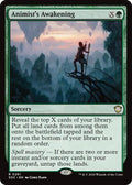 Animists Awakening Commander: Secrets of Strixhaven (SOC) - (#261) Near Mint