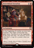 Determined Iteration Commander: Secrets of Strixhaven (SOC) - (#122) Near Mint