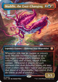 Muddle the Ever Changing Borderless Commander: Secrets of Strixhaven (SOC) - (#5) Foil Near Mint