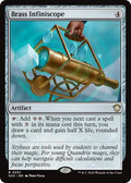 Brass Infiniscope Commander: Secrets of Strixhaven (SOC) - (#51) Near Mint