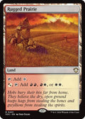 Rugged Prairie Commander: Secrets of Strixhaven (SOC) - (#401) Near Mint