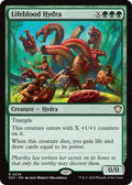 Lifeblood Hydra Commander: Secrets of Strixhaven (SOC) - (#274) Near Mint