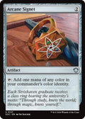 Arcane Signet Commander: Secrets of Strixhaven (SOC) - (#127) Near Mint