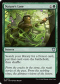 Natures Lore Commander: Secrets of Strixhaven (SOC) - (#278) Near Mint