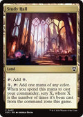 Study Hall Commander: Secrets of Strixhaven (SOC) - (#407) Near Mint