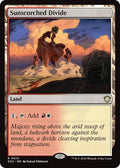 Sunscorched Divide Commander: Secrets of Strixhaven (SOC) - (#410) Near Mint