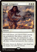 Tragic Arrogance Commander: Secrets of Strixhaven (SOC) - (#182) Near Mint