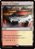 Temple of Triumph Commander: Secrets of Strixhaven (SOC) - (#417) Near Mint
