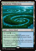 Turbulent Wilderness Commander: Secrets of Strixhaven (SOC) - (#59) Near Mint