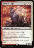Balefire Liege Commander: Secrets of Strixhaven (SOC) - (#295) Near Mint