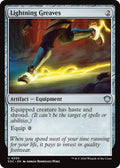 Lightning Greaves Commander: Secrets of Strixhaven (SOC) - (#350) Near Mint