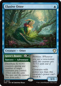 Elusive Otter Commander: Secrets of Strixhaven (SOC) - (#306) Near Mint