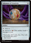 Talisman of Creativity Commander: Secrets of Strixhaven (SOC) - (#357) Near Mint