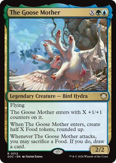 The Goose Mother Commander: Secrets of Strixhaven (SOC) - (#312) Near Mint