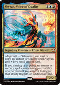Veyran Voice of Duality Commander: Secrets of Strixhaven (SOC) - (#337) Near Mint
