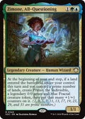 Zimone All Questioning Commander: Secrets of Strixhaven (SOC) - (#340) Near Mint