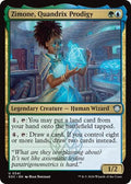 Zimone Quandrix Prodigy Commander: Secrets of Strixhaven (SOC) - (#341) Near Mint