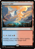 Ferrous Lake Commander: Secrets of Strixhaven (SOC) - (#370) Near Mint