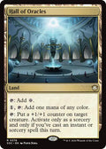Hall of Oracles Commander: Secrets of Strixhaven (SOC) - (#378) Near Mint