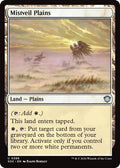 Mistveil Plains Commander: Secrets of Strixhaven (SOC) - (#386) Near Mint