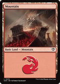 Mountain 0278 Secrets of Strixhaven (SOS) - (#278) Near Mint