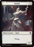 Spirit (0006) // Illusion Double-Sided Token Commander: Secrets of Strixhaven (SOC) - (#6 // 7) Near Mint