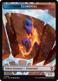 Elemental 0021 Phyrexian Myr Double Sided Token Commander: Secrets of Strixhaven (SOC) - (#21 // 8) Near Mint