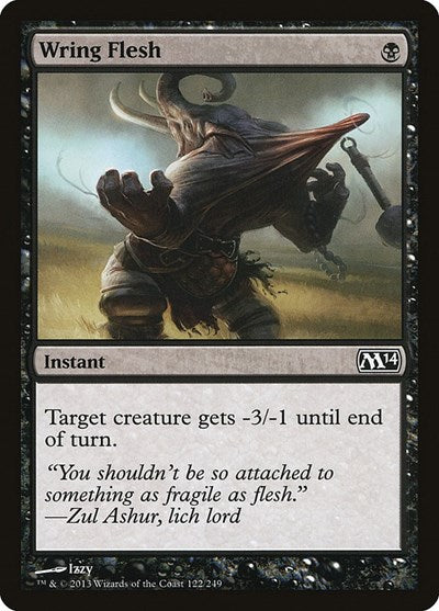 Wring Flesh Magic 2014 (M14) (M14) - (#122) Near Mint