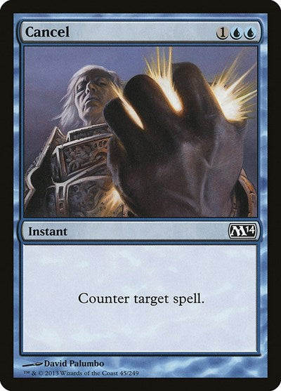 Cancel Magic 2014 (M14) (M14) - (#45) Near Mint