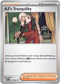 2026 Pokemon: ME04: Chaos Rising (CRI) - AZs Tranquility 076 086 (#076/086, Uncommon)