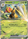 Beedrill ex 003 086 ME04: Chaos Rising (CRI) - (#003/086) Holofoil Near Mint