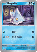Bergmite ME04: Chaos Rising (CRI) - (#023/086) Near Mint