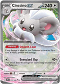 Cinccino ex 073 086 ME04: Chaos Rising (CRI) - (#073/086) Holofoil Near Mint