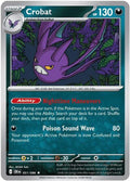 Crobat 051 086 ME04: Chaos Rising (CRI) - (#051/086) Holofoil Near Mint